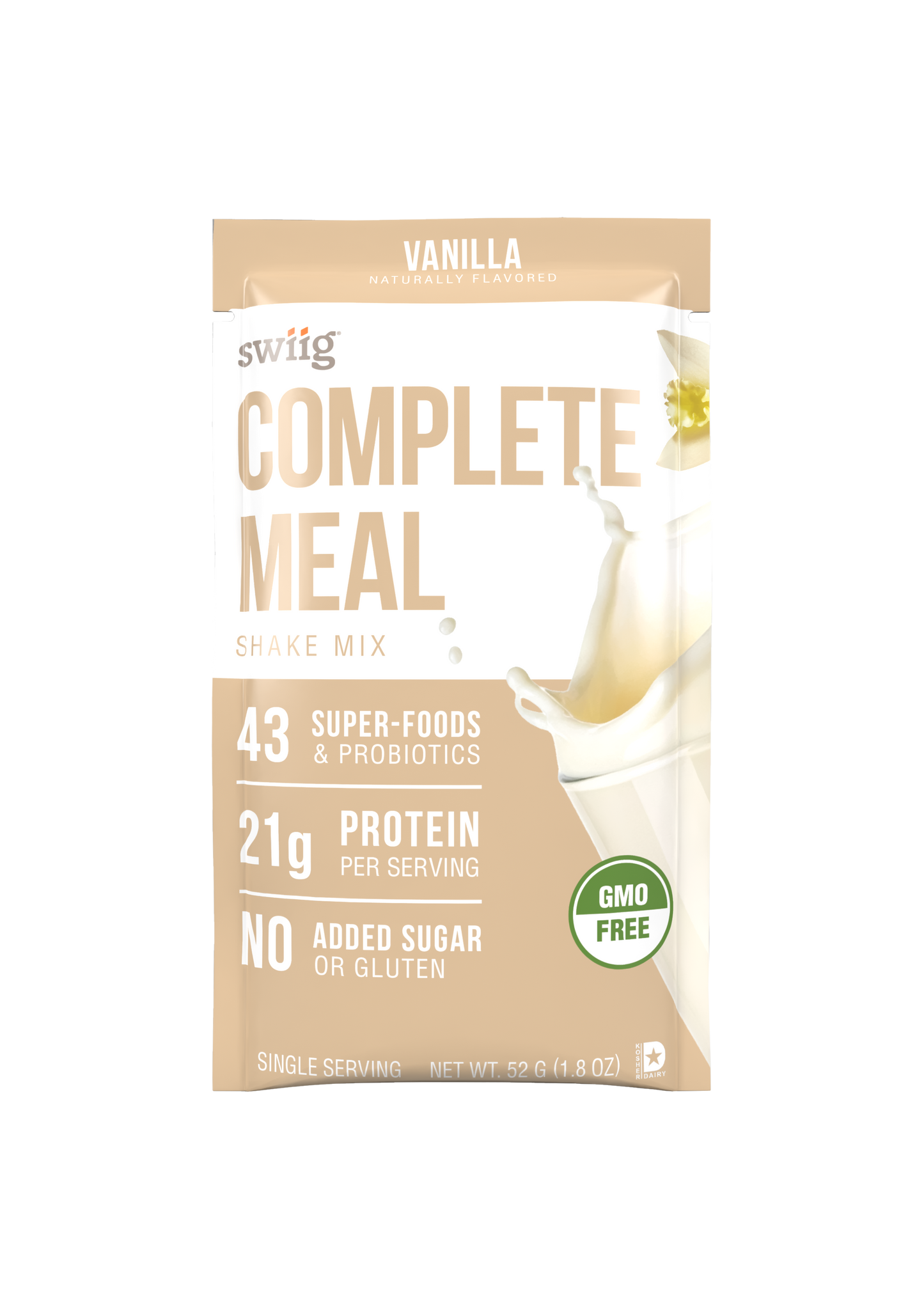 Complete Meal Single Serve Vanilla - 8 Pack