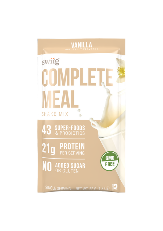 Complete Meal Single Serve Vanilla - 8 Pack