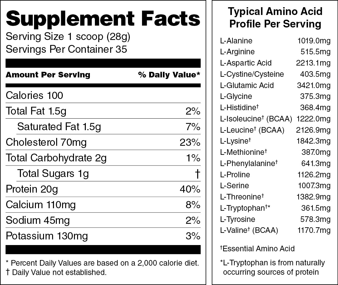 swiig OneSource Whey Pumpkin 2.2lb