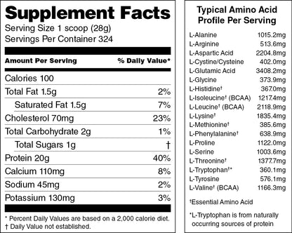 OneSource Grass Fed Whey Vanilla