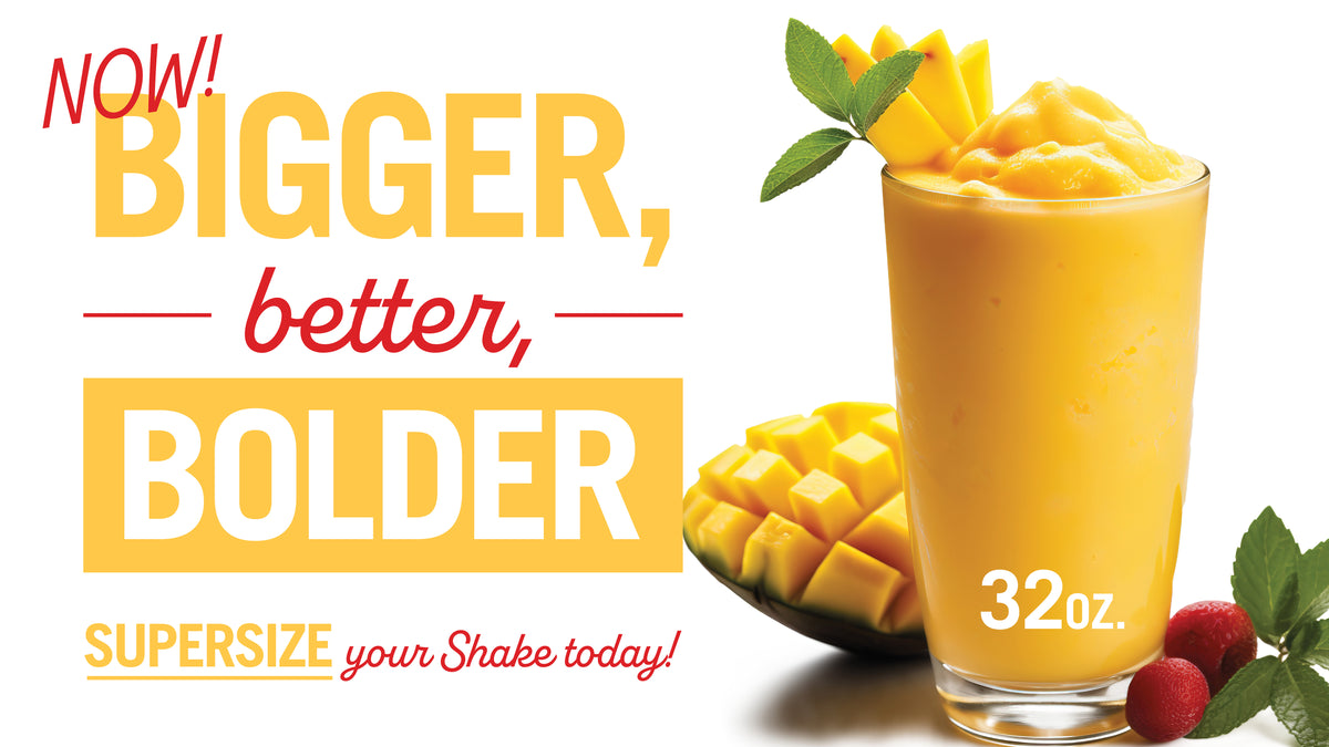 32oz Shakes – PFC Orders