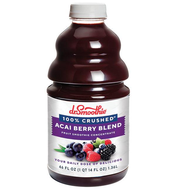 Acai Berry Blend 100% Crushed Fruit