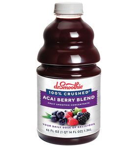 Acai Berry Blend 100% Crushed Fruit