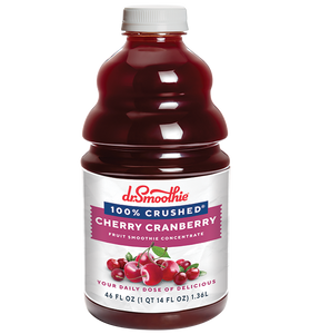 Cherry Cranberry 100% Crushed Fruit