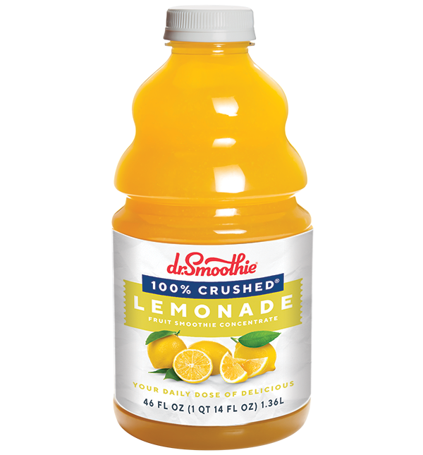 Lemonade  100% Crushed Fruit