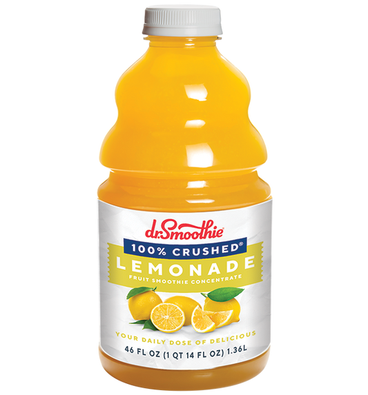 Lemonade  100% Crushed Fruit