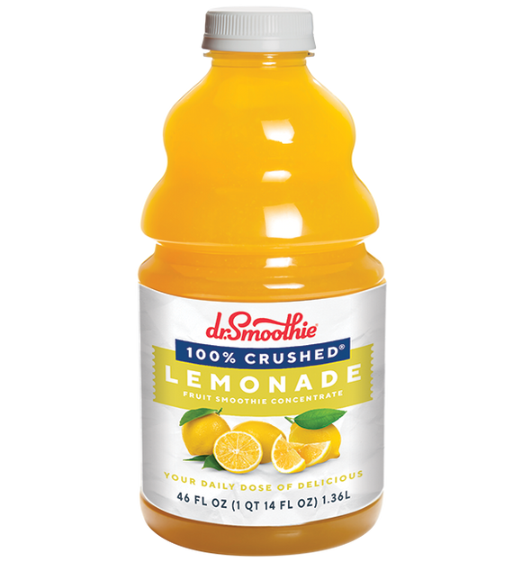 Lemonade  100% Crushed Fruit