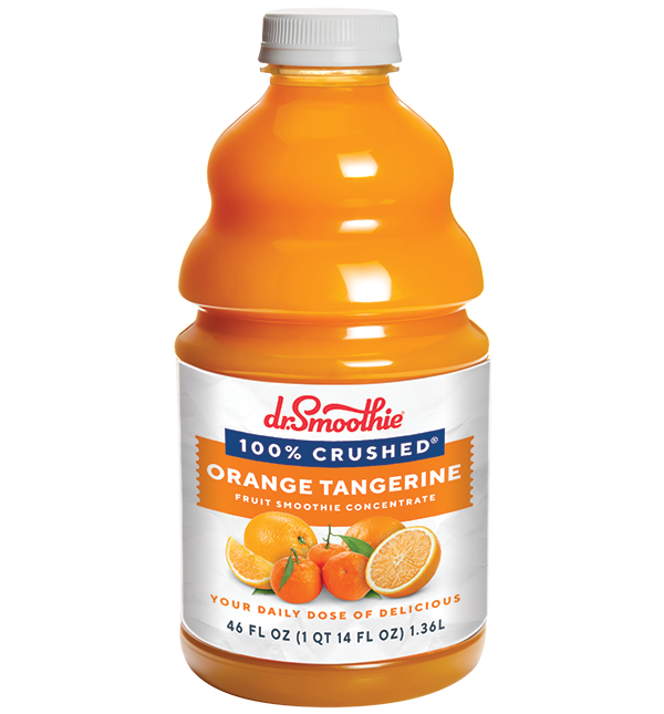 Orange Tangerine 100% Crushed Fruit