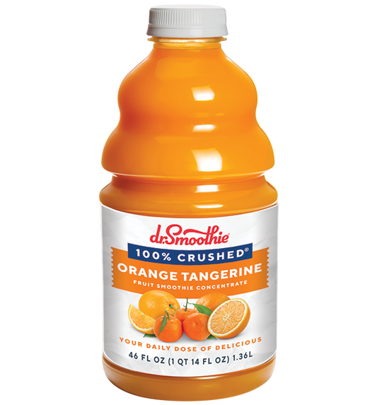 Orange Tangerine 100% Crushed Fruit