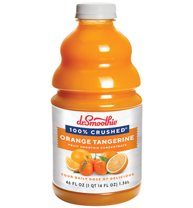 Orange Tangerine 100% Crushed Fruit