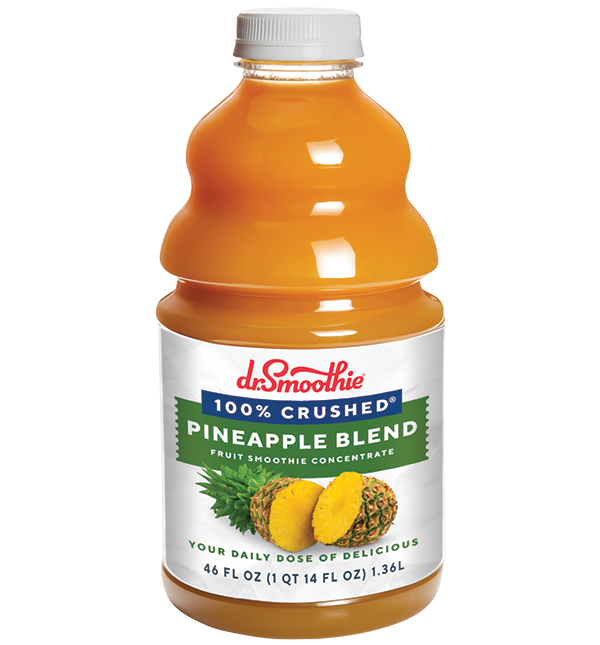 Pineapple Blend 100% Crushed Fruit