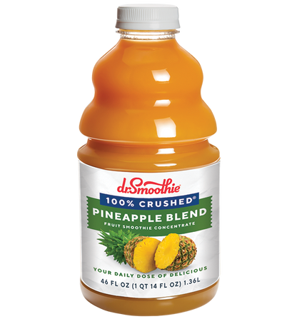 Pineapple Blend 100% Crushed Fruit