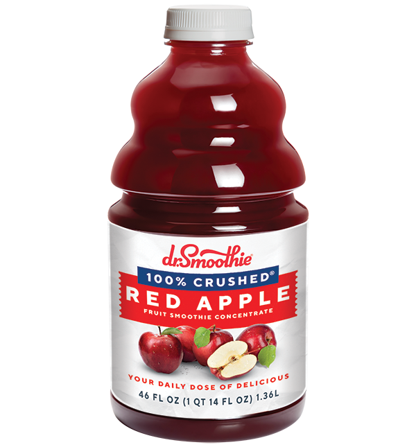 Red Apple 100% Crushed Fruit