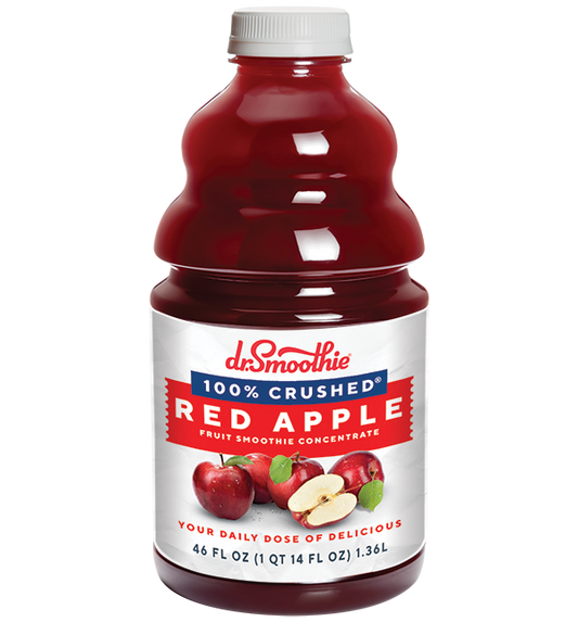 Red Apple 100% Crushed Fruit