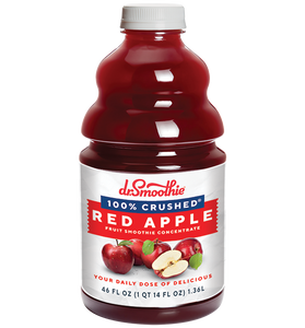 Red Apple 100% Crushed Fruit