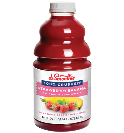 Strawberry Banana 100% Crushed Fruit