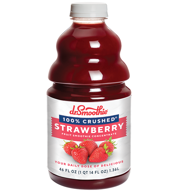 Strawberry 100% Crushed Fruit