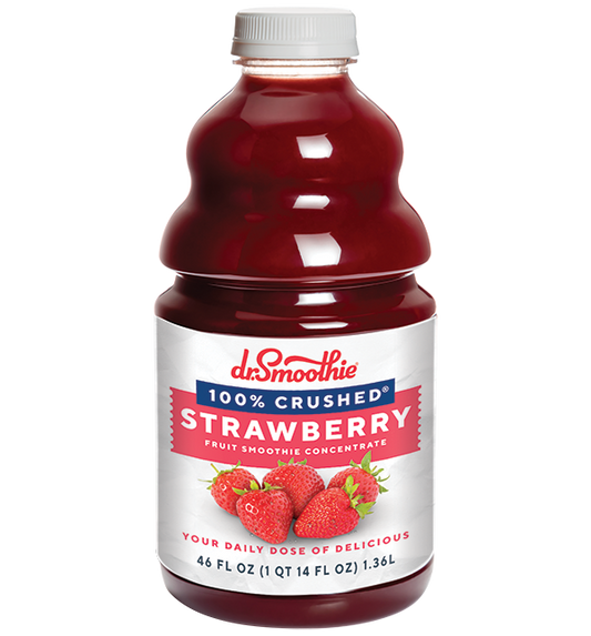 Strawberry 100% Crushed Fruit