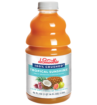 Tropical Sunshine 100% Crushed Fruit