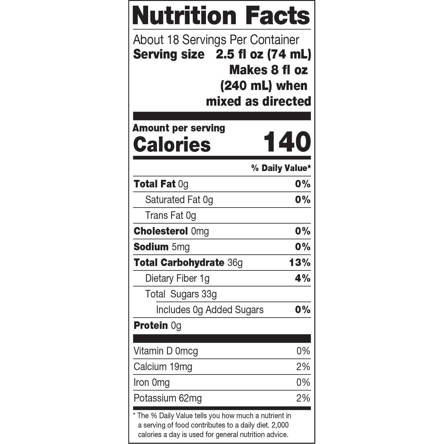 Blueberry Banana 100% Crushed Fruit