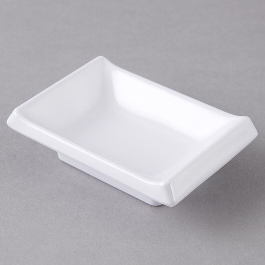 Powder Container Scoop Holder (White Carlisle Japanese Style Ramekin 2oz )