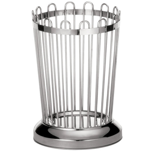 Straw Holder Stainless Steel - ea