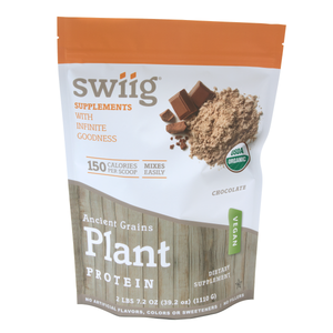 swiig Chocolate Ancient Grains Plant Protein