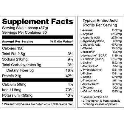 swiig Chocolate Ancient Grains Plant Protein