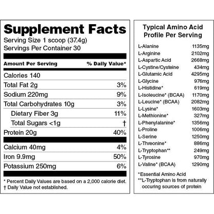 swiig Madagascar Vanilla Ancient Grains Plant Protein
