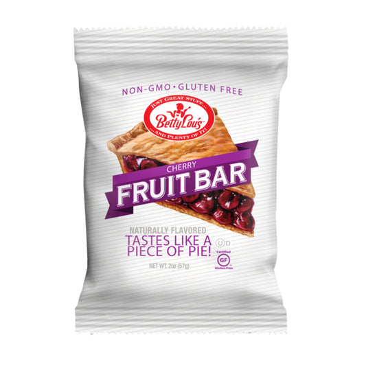 Betty Lou's Cherry Fruit Bar - 12ct