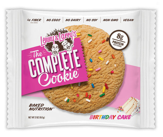 Lenny & Larry's Birthday Cake Cookie - 12ct