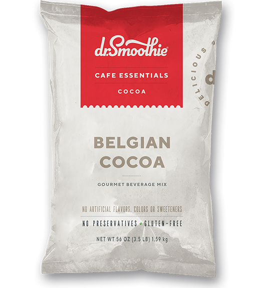 Dr. Smoothie Belgian Cocoa - 5/3.5lb