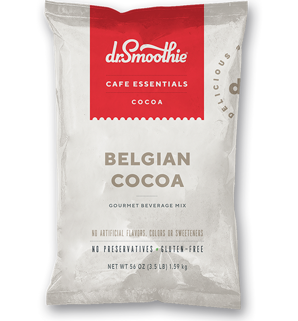 Dr. Smoothie Belgian Cocoa - 5/3.5lb