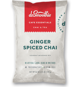 Dr. Smoothie Ginger Spiced Chai - 5/3.5lb