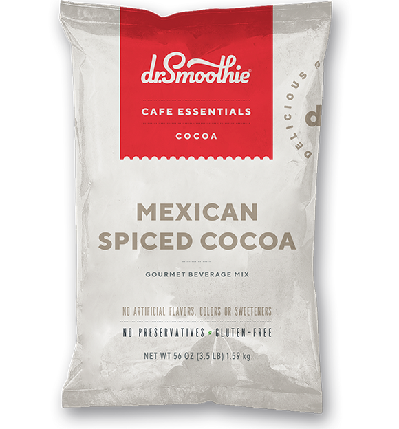 Dr. Smoothie Mexican Spiced Cocoa - 5/3.5lb