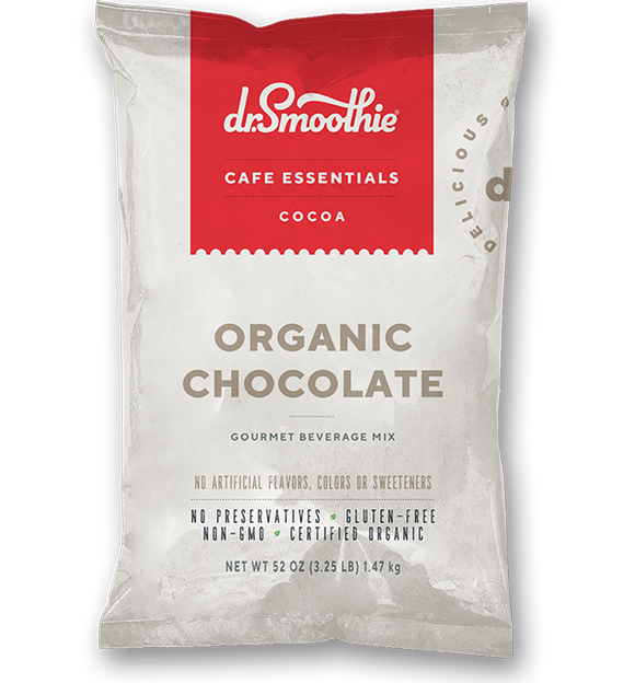 Dr. Smoothie Organic Chocolate - 3.25lb