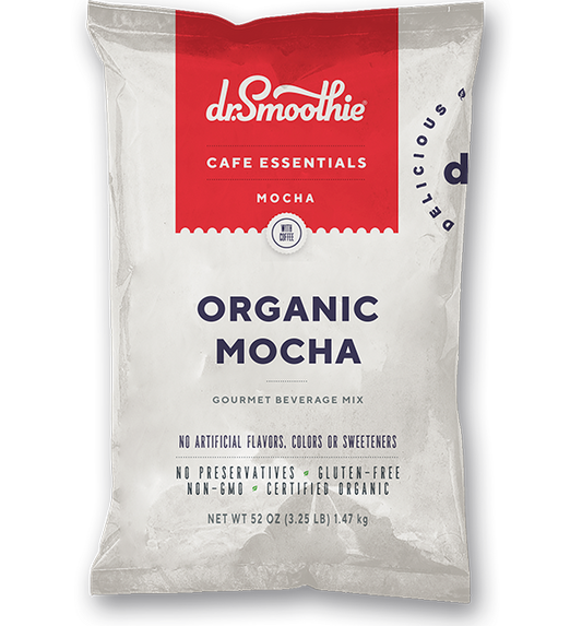 Dr. Smoothie Organic Mocha 3.25lb