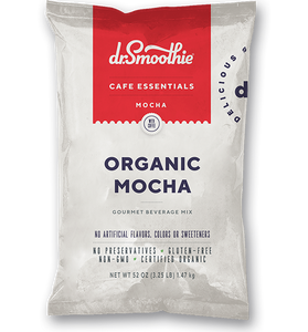 Dr. Smoothie Organic Mocha 3.25lb