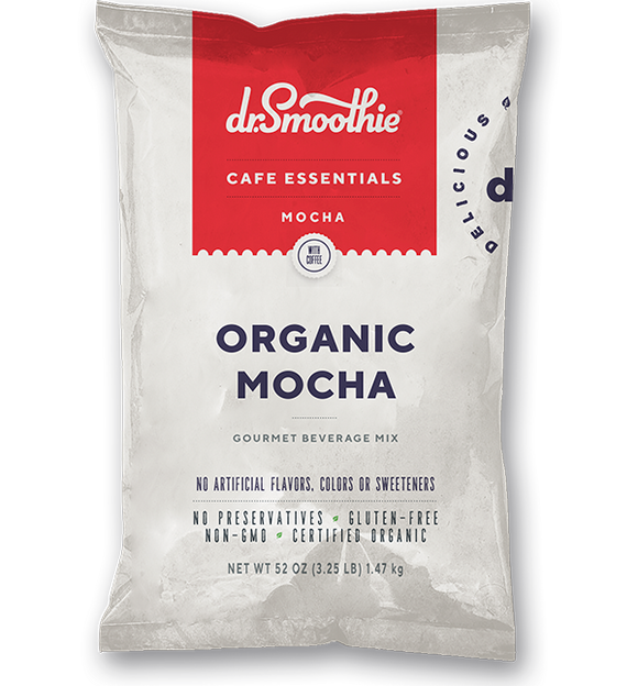 Dr. Smoothie Organic Mocha  3.25lb