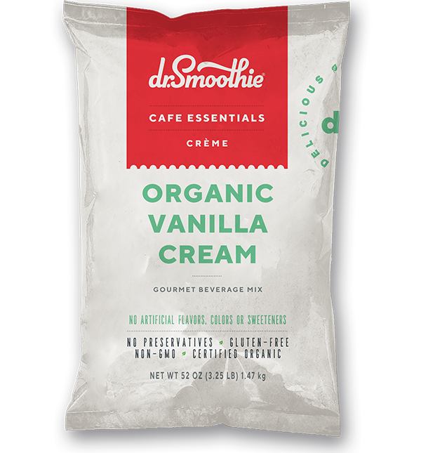 Dr. Smoothie Organic Vanilla Creme 3.25lb