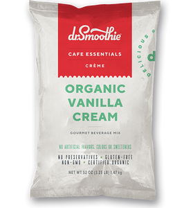 Dr. Smoothie Organic Vanilla Creme 3.25lb