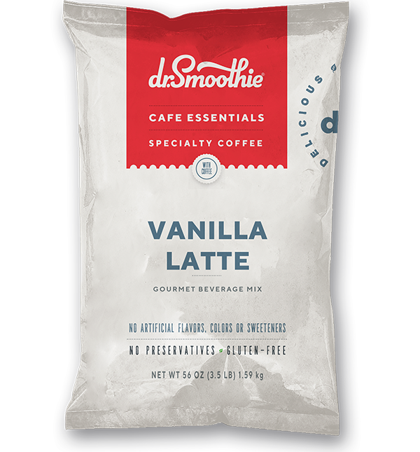 Dr. Smoothie Vanilla Latte - 5/3.5lb