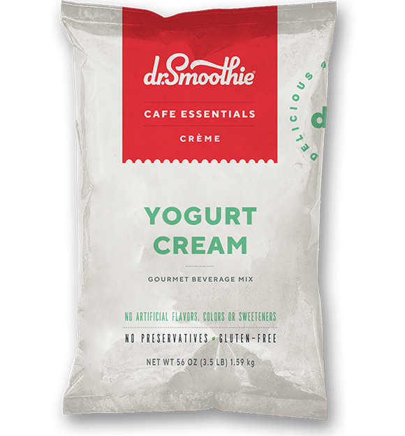 Dr. Smoothie Yogurt Cream 3.5lb bag