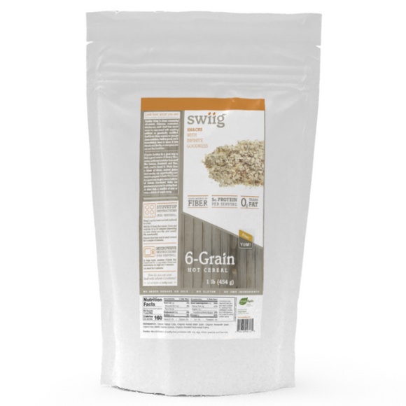swiig 6-Grain Hot Cereal - 1lb