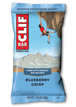 Clif Bar Blueberry Crisp - 12/box