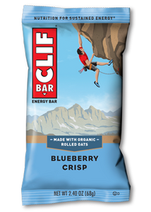 Clif Bar Blueberry Crisp - 12/box