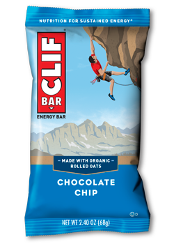 Clif Bar Chocolate Chip - 12/box