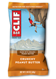 Clif Bar Crunchy PB - 12/box