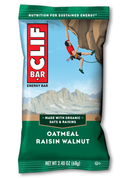Clif Bar Oatmeal Raisin Walnut - 12/box