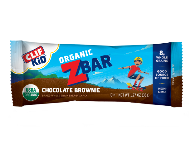 Clif Zbar Chocolate Brownie - 18ct